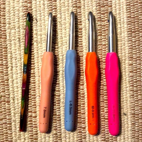 Crochet hooks